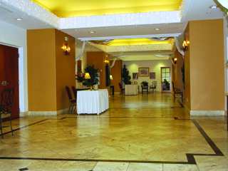 Conference Lobby